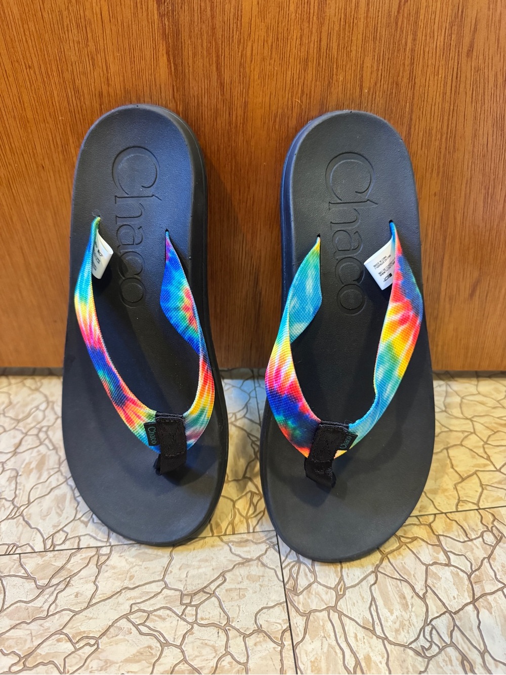 Chaco flip flops